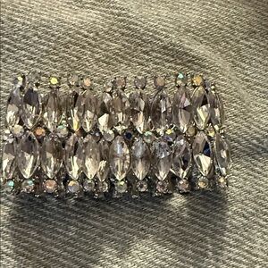 Sparkling Crystal Hair Clip